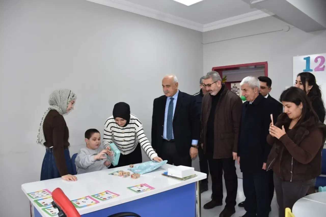 Başkan Çizikci Miniklerin Heyecanına Ortak Oldu 1