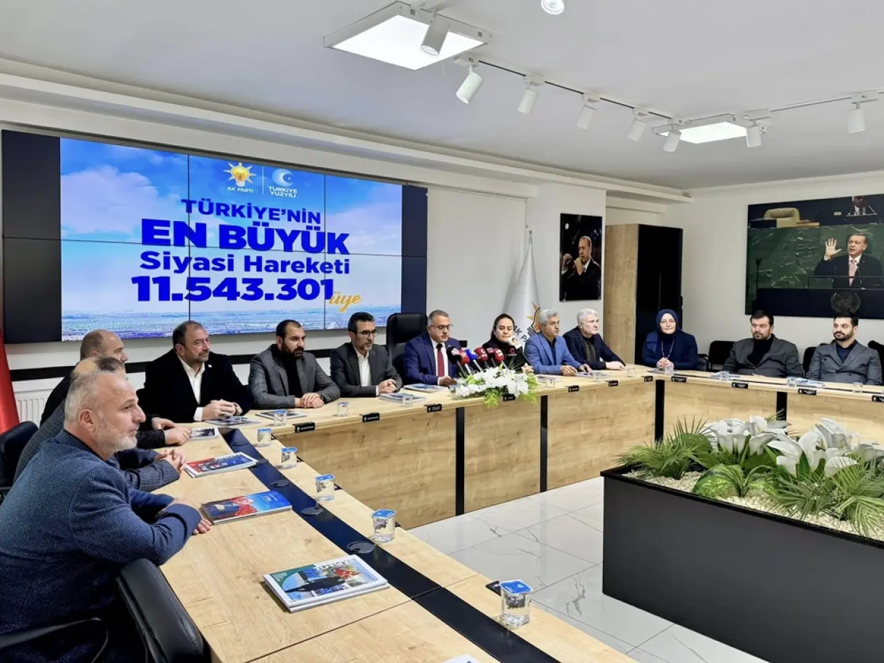 AK Parti Çorum'da Üye Rekoru Kırdı 1