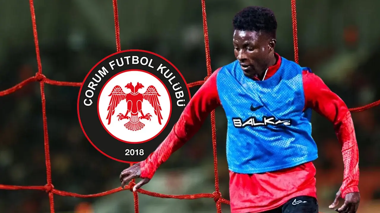 Çorum FK'nin Yeni Silahı Sahaya İndi 1