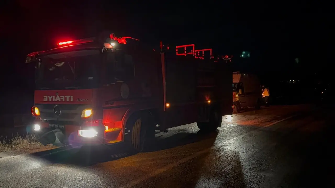 Köpeğe Çarpmamak İçin Manevra Yaptı, Devrildi 2