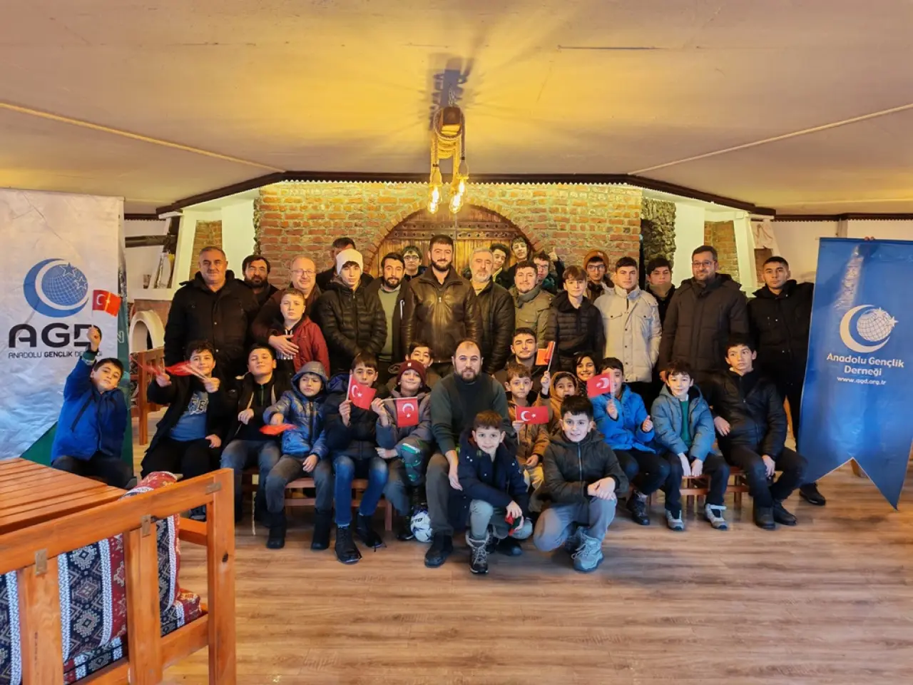 AGD’li Gençler ‘Kış-Et Programı’nda Buluştu 2