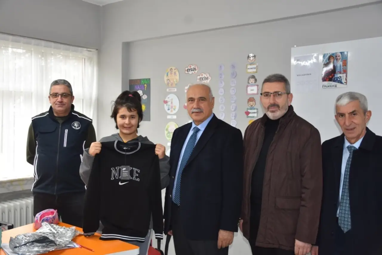 Başkan Çizikci Miniklerin Heyecanına Ortak Oldu 4