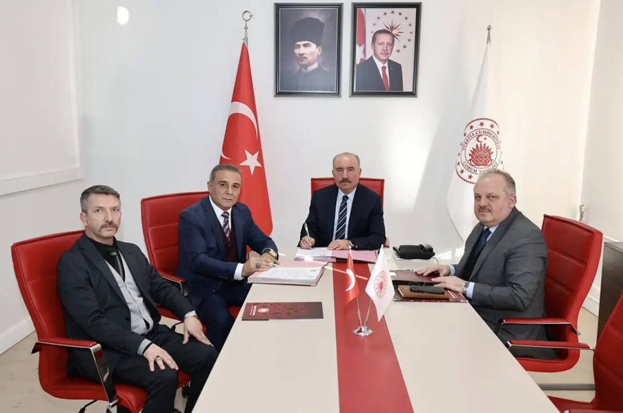 İl Özel İdaresinde SDS İmzalandı 2