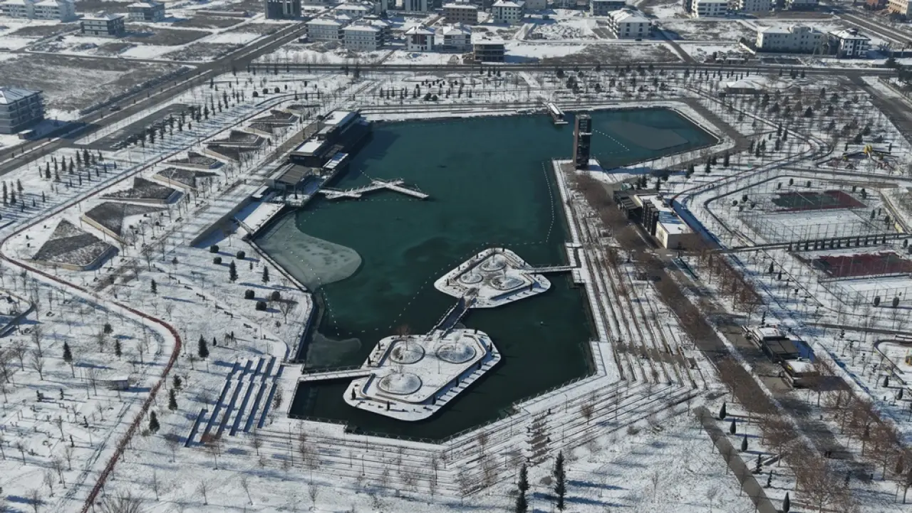 Kar, Kartpostallık Görüntüler Oluşturdu 3