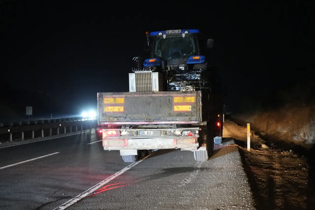 Kan İzleri Sahte Sürücü Oyununu Bozdu 1