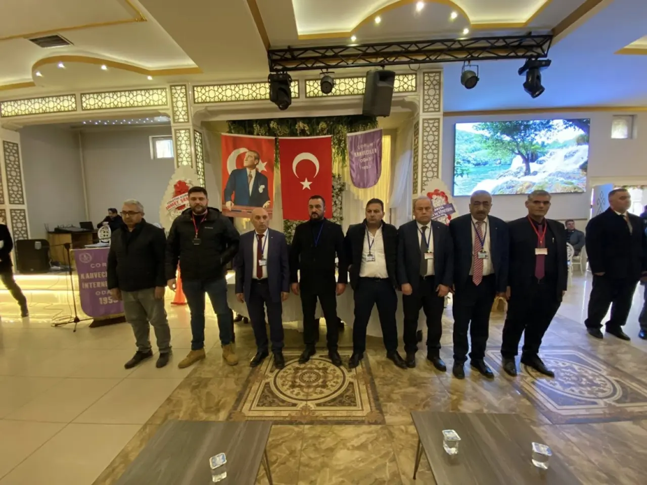 Çorum Kahveciler Odası’nda Seçim Heyecanı 1