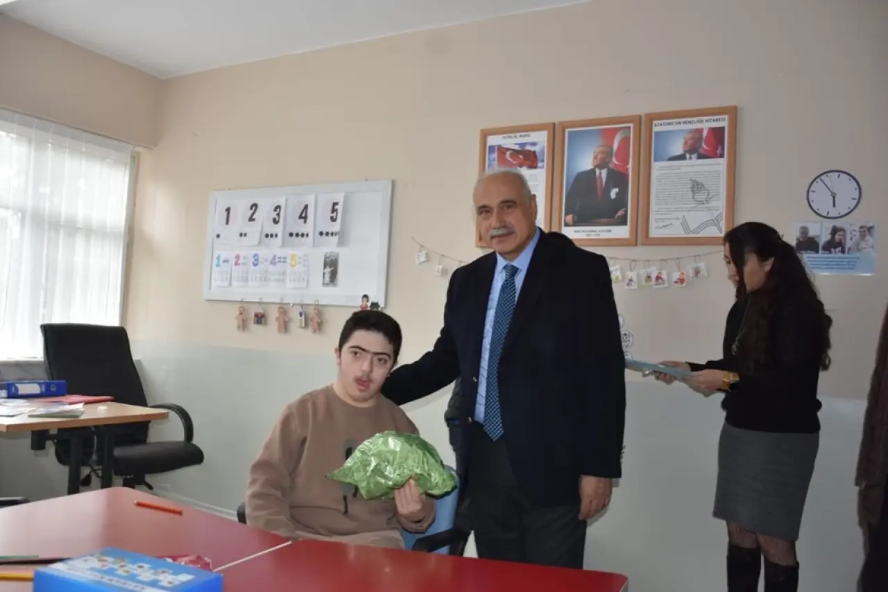 Başkan Çizikci Miniklerin Heyecanına Ortak Oldu 3