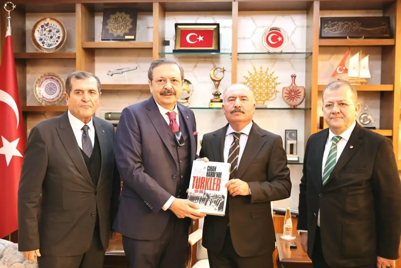 Hisarcıklıoğlu ve Arslan Çorum’a Geldi 6