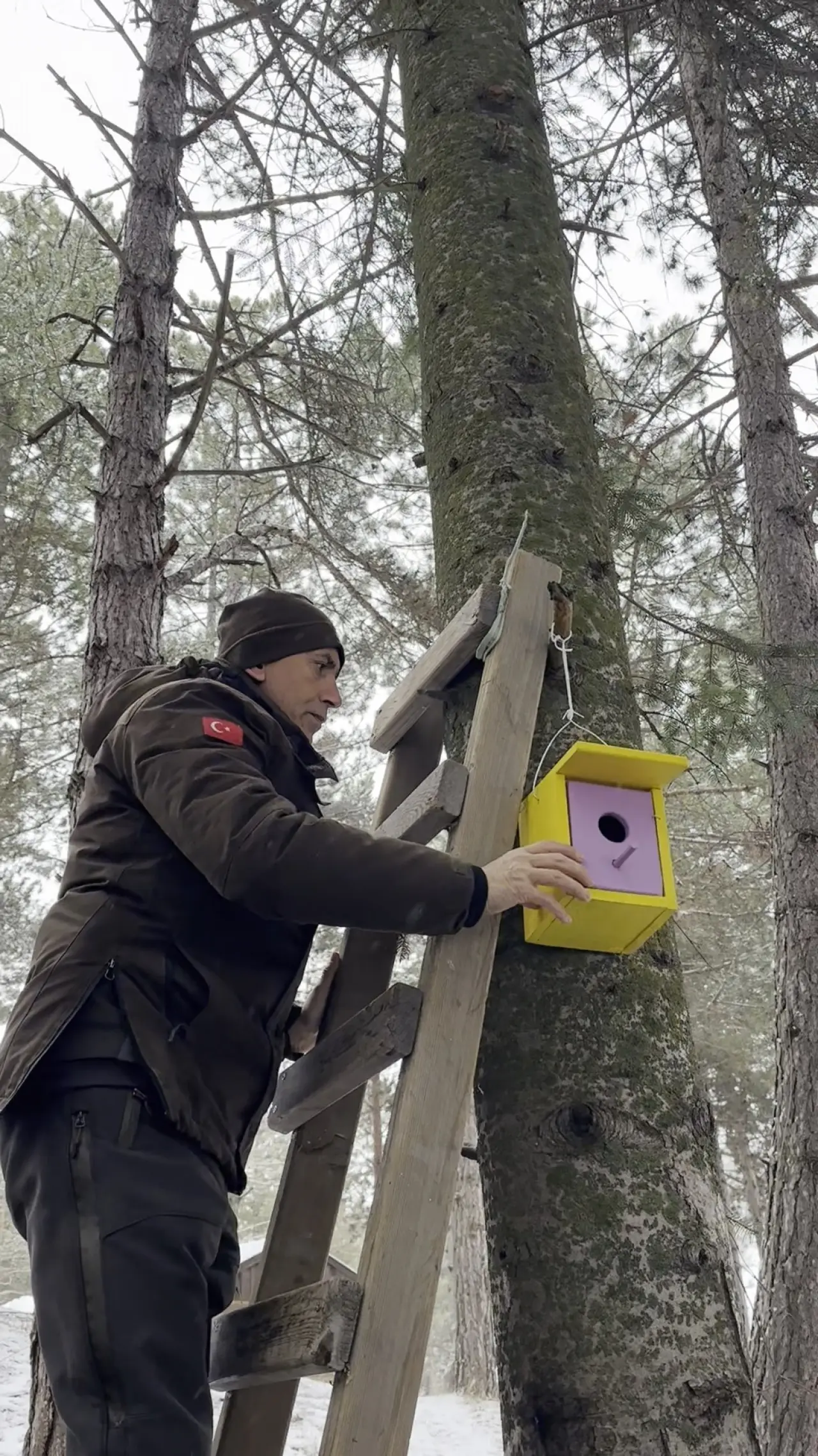 Çocuklar Doğaya Sevgilerini Bıraktı 3