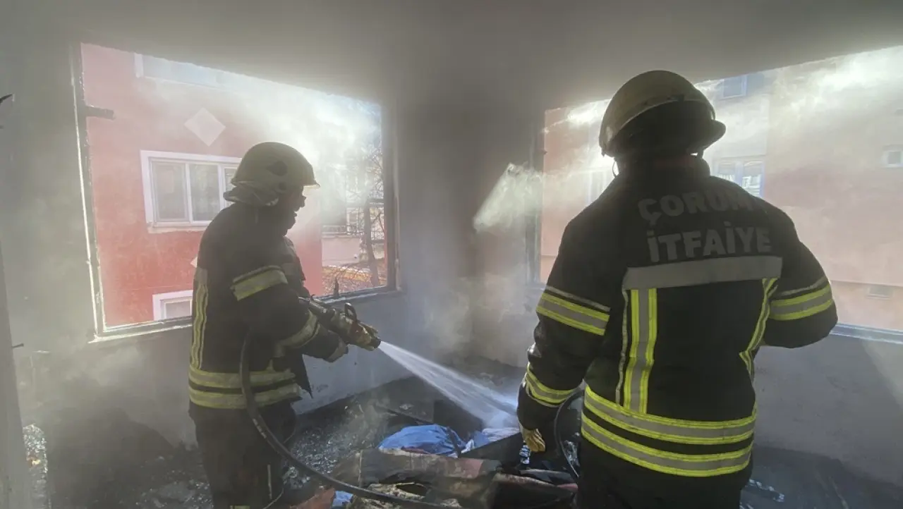 Mahalleyi Sokağa Döken Yangın 1