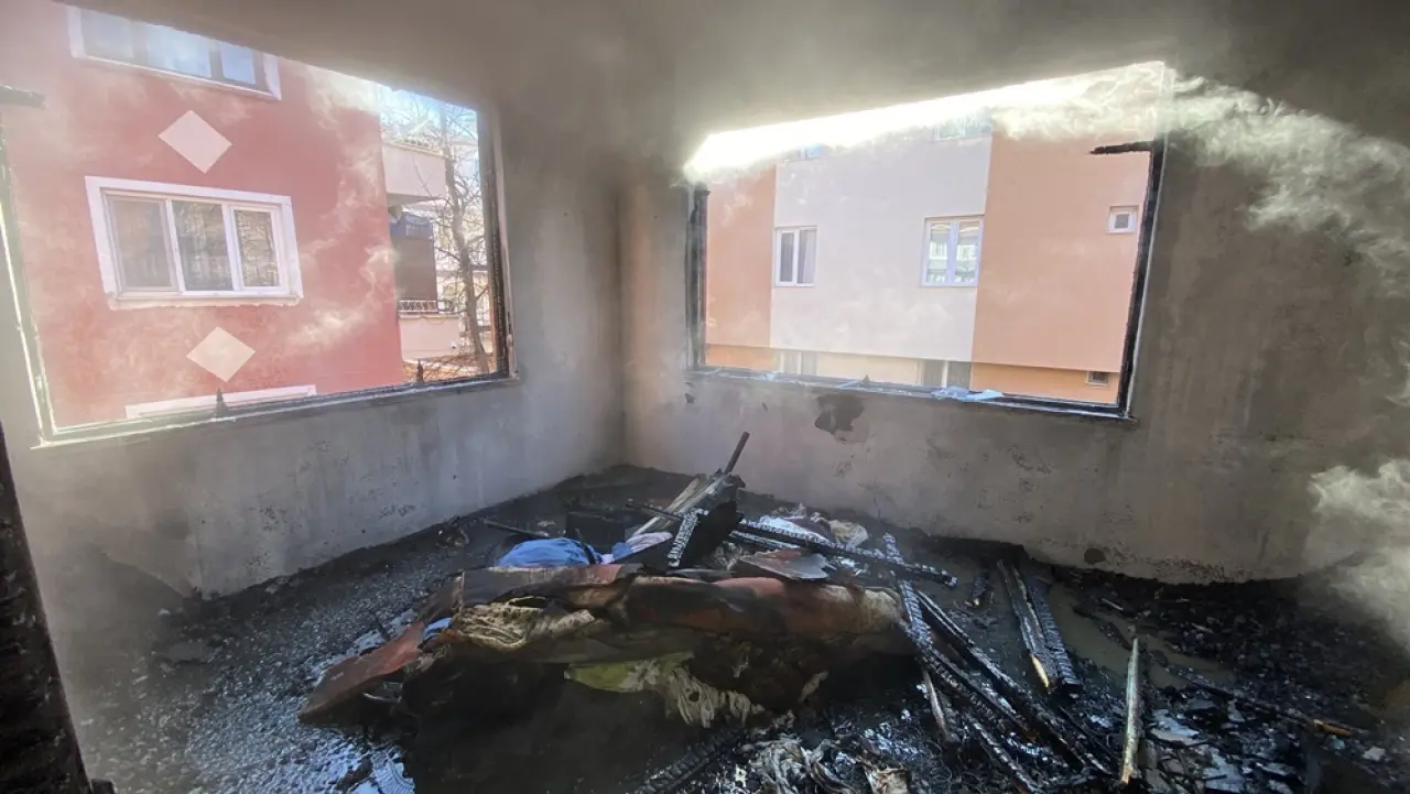 Mahalleyi Sokağa Döken Yangın 2