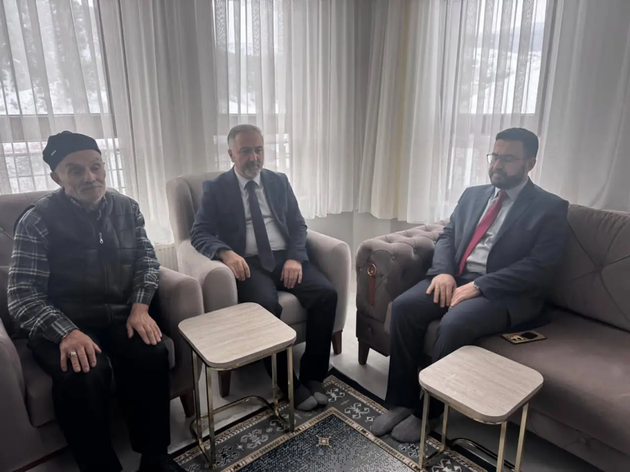 Şehidin Baba Ocağında Manevi Buluşma 1