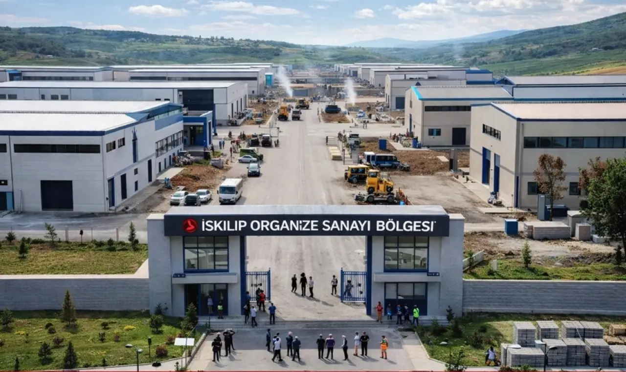 İskilip'in Sanayi Hayali Gerçek Oluyor 2