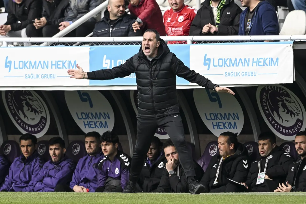 Çorum FK’nin Sıradaki Rakibi Keçiörengücü 1