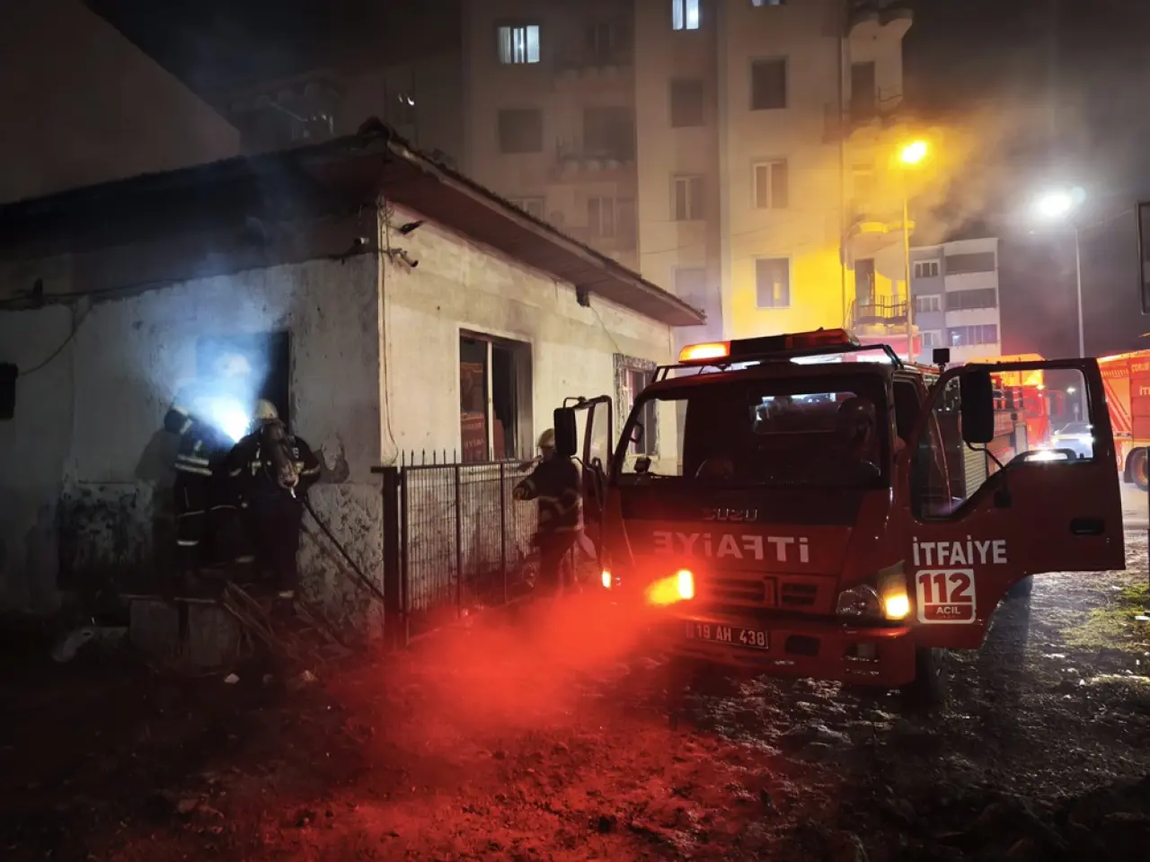 İtfaiye 2025’te Dur Durak Bilmedi 1