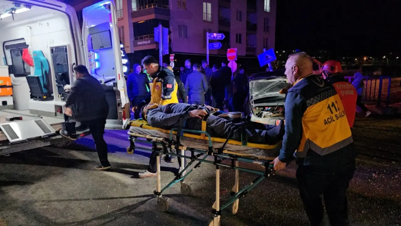 Korkunç Çarpışmanın Ardından Ehliyetsiz Çıktı 7