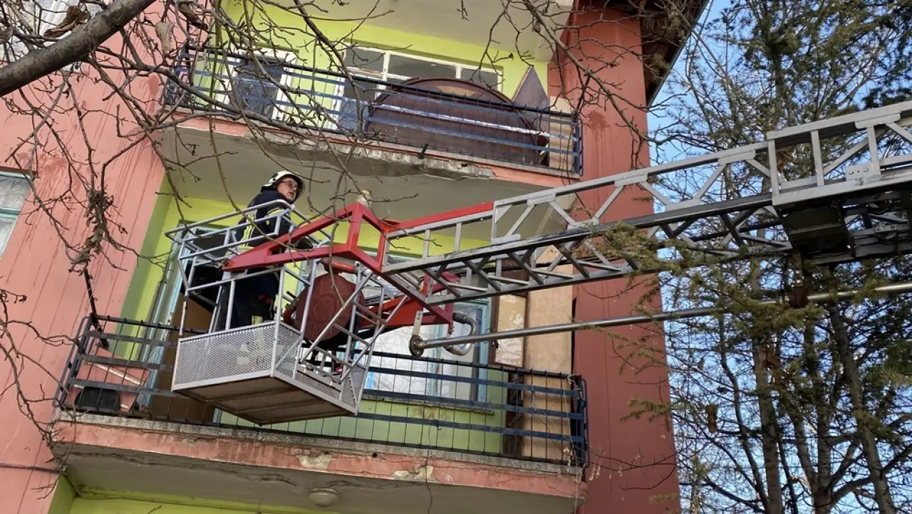 Mahalleyi Sokağa Döken Yangın 3