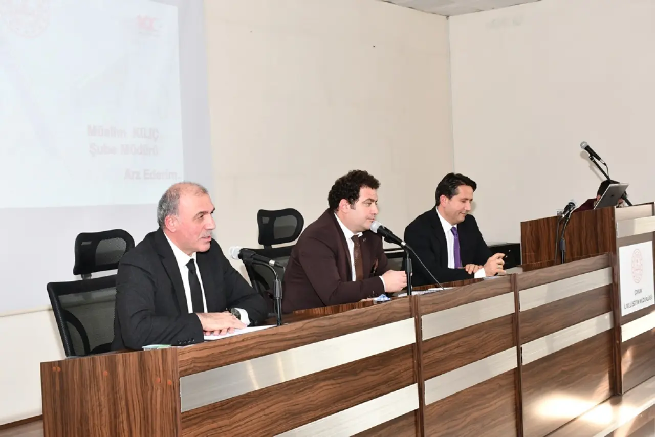 Eğitim Yöneticileri Bir Araya Geldi 2