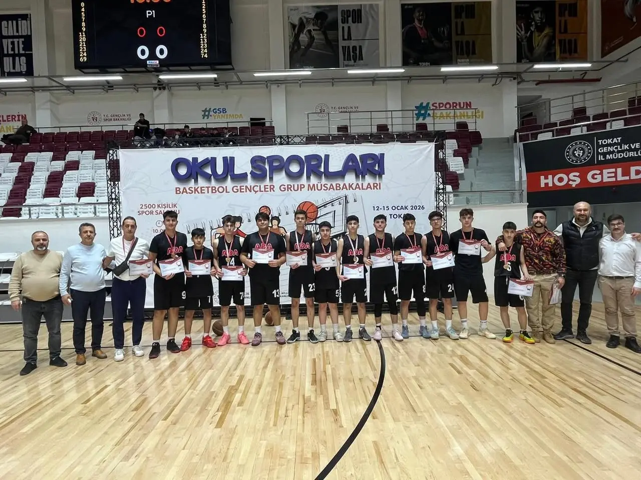 Basketbolda Türkiye Yarı Finali Başarısı 2