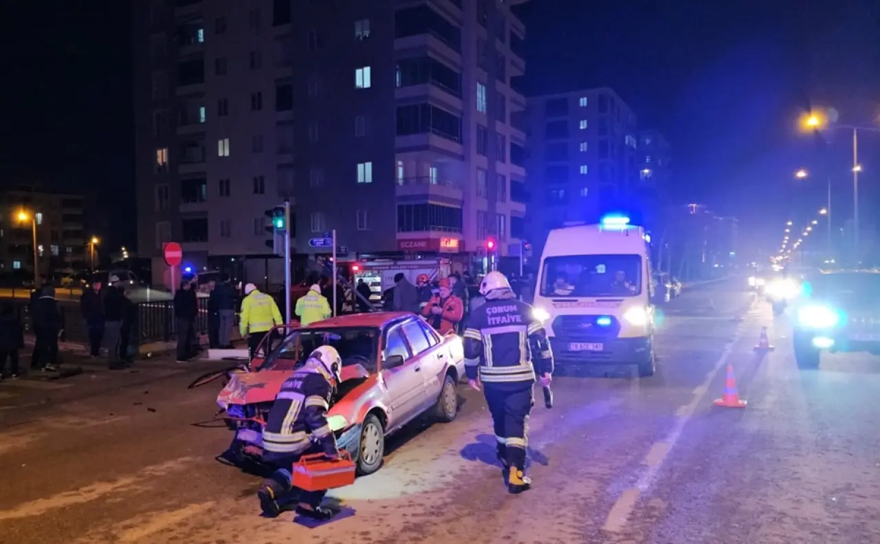 Korkunç Çarpışmanın Ardından Ehliyetsiz Çıktı 5