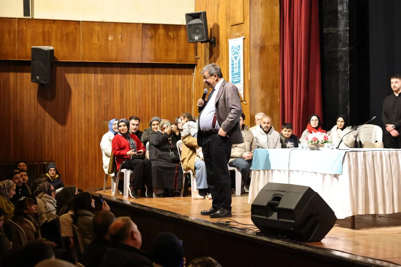 Hayati İnanç Çorum’a Geldi 1