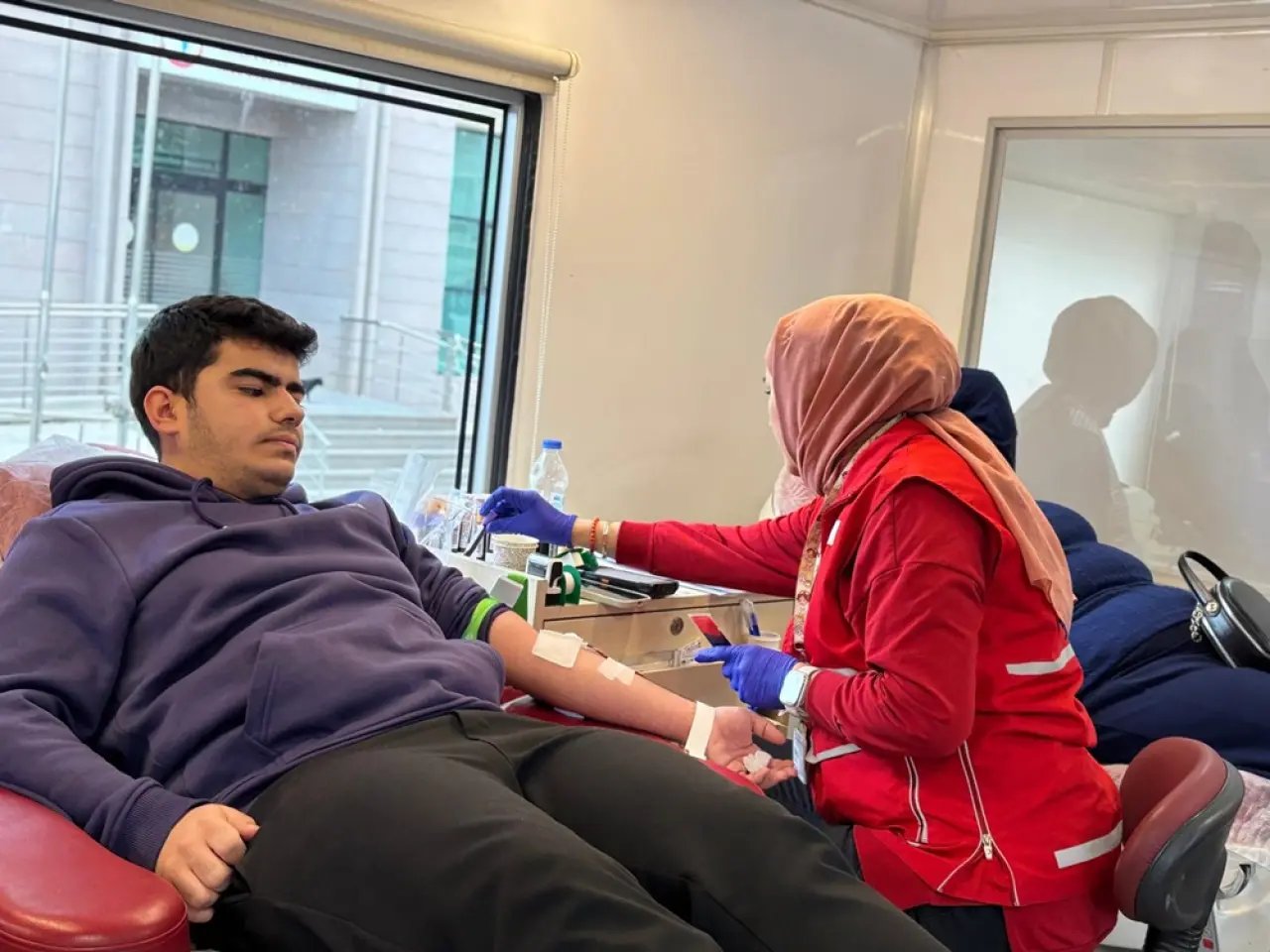 Kızılay Alaca'da 58 Ünite Kan Bağışı Topladı 2