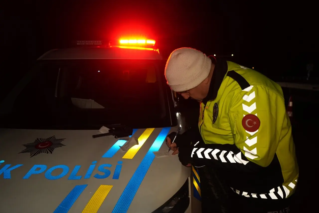 Kan İzleri Sahte Sürücü Oyununu Bozdu 5