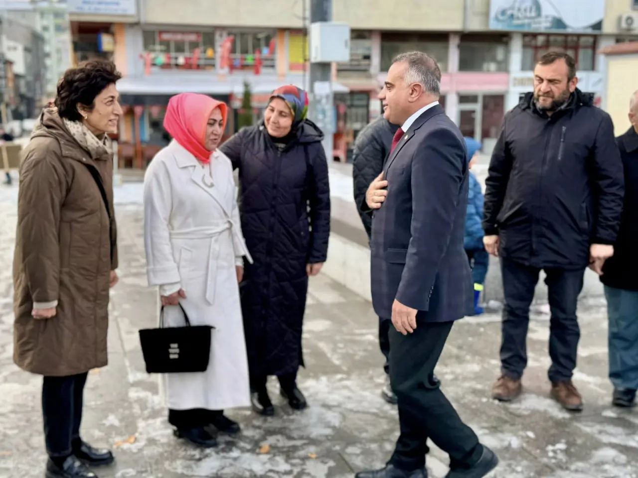Siyasetin Kalbinde Gönül Birliği 1
