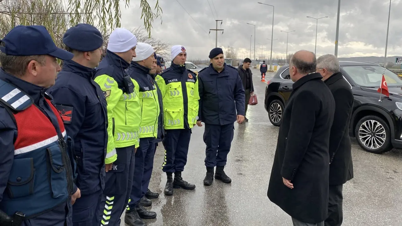1271 Güvenlik Personeli Sahadaydı 1