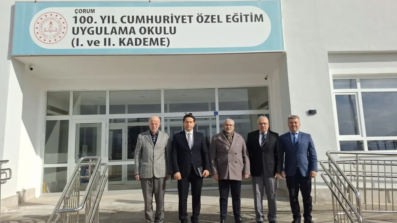 Çağlar’dan Özel Eğitim Vurgusu 2