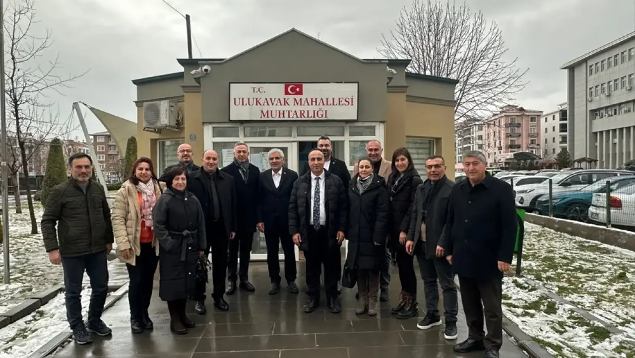 CHP Heyetinden Muhtarlara Çıkarma 5