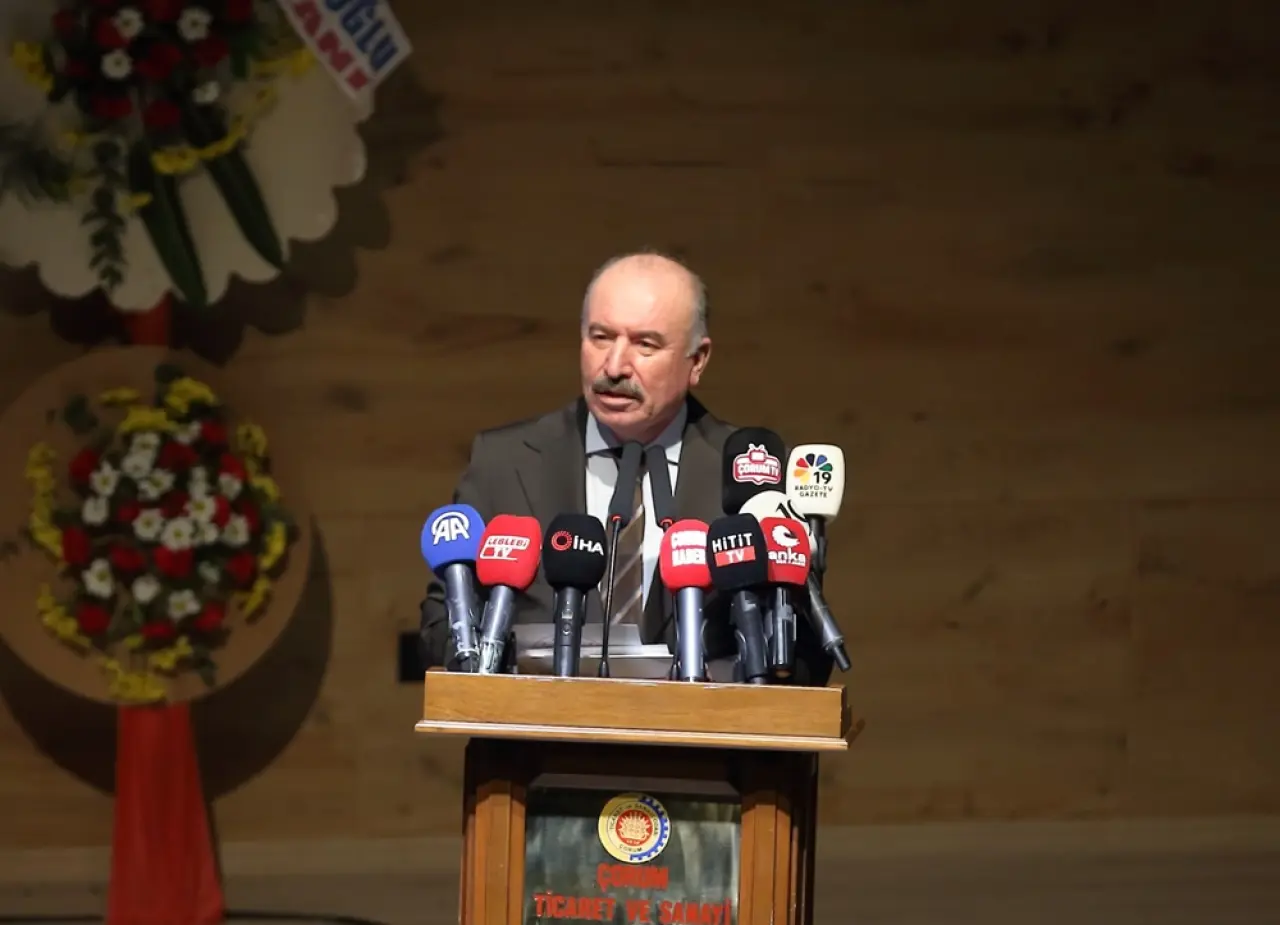 ‘Çorum, İhracatını En Fazla Artıran Üç Şehirden Biri’ 8