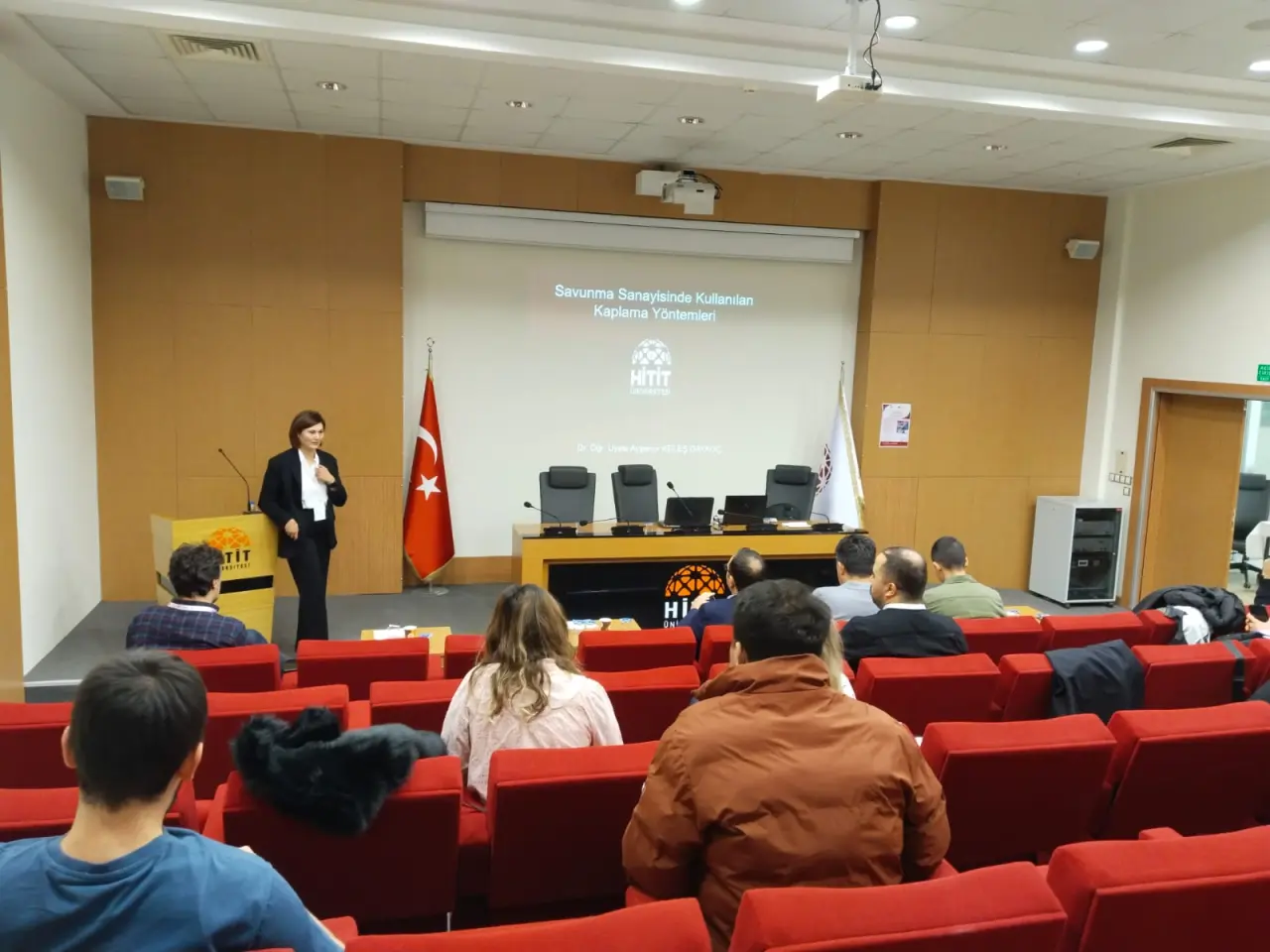 Mühendisler Savunma Sanayisi İçin Buluştu 4