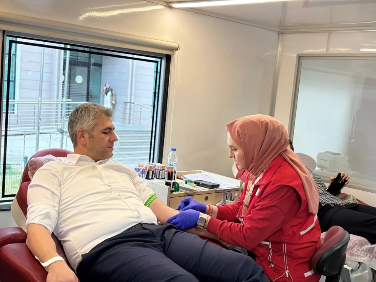 Kızılay Alaca'da 58 Ünite Kan Bağışı Topladı 7