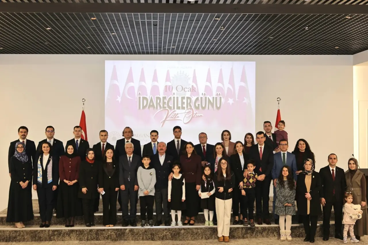 10 Ocak İdareciler Günü Kutlandı 2