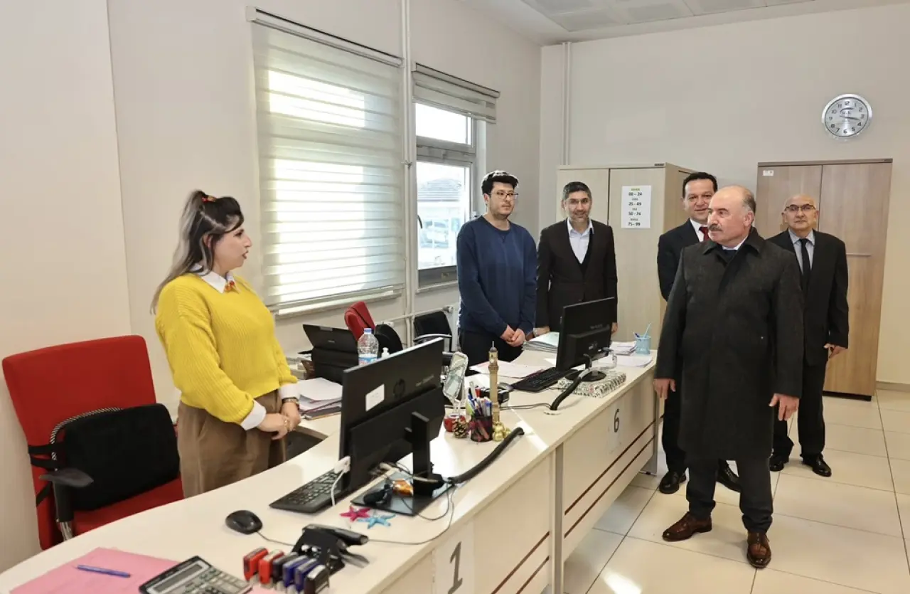 Sosyal Güvenlikte Hizmet Standartları Masada 2