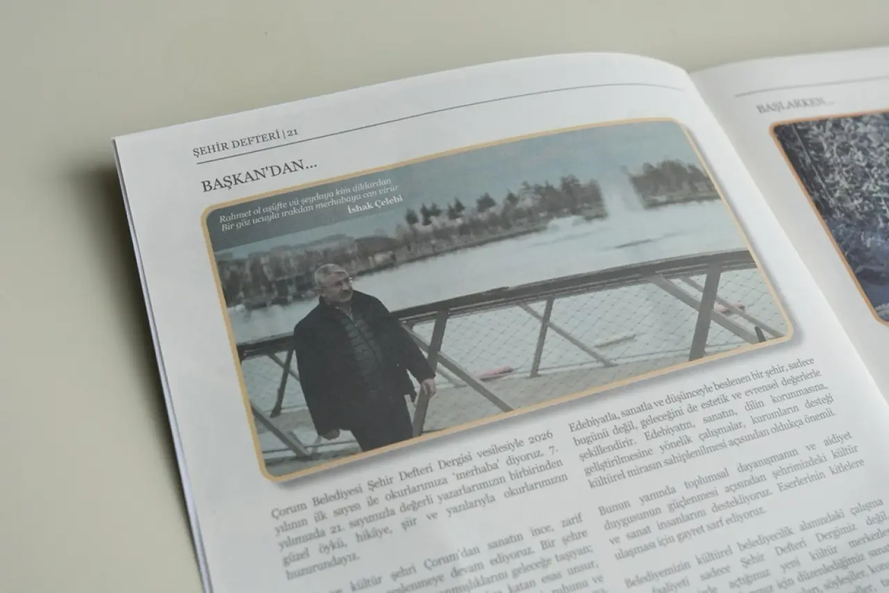 Şehir Defteri ve İlvanlım Okurla Buluştu 1
