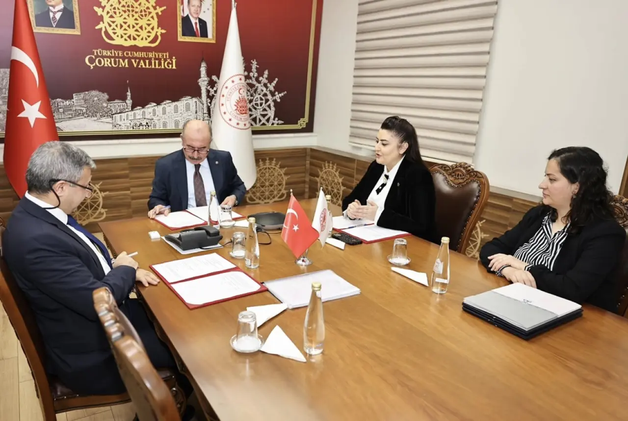 Çorum Sanayisinde Yeni Bir Devir Başlıyor 3