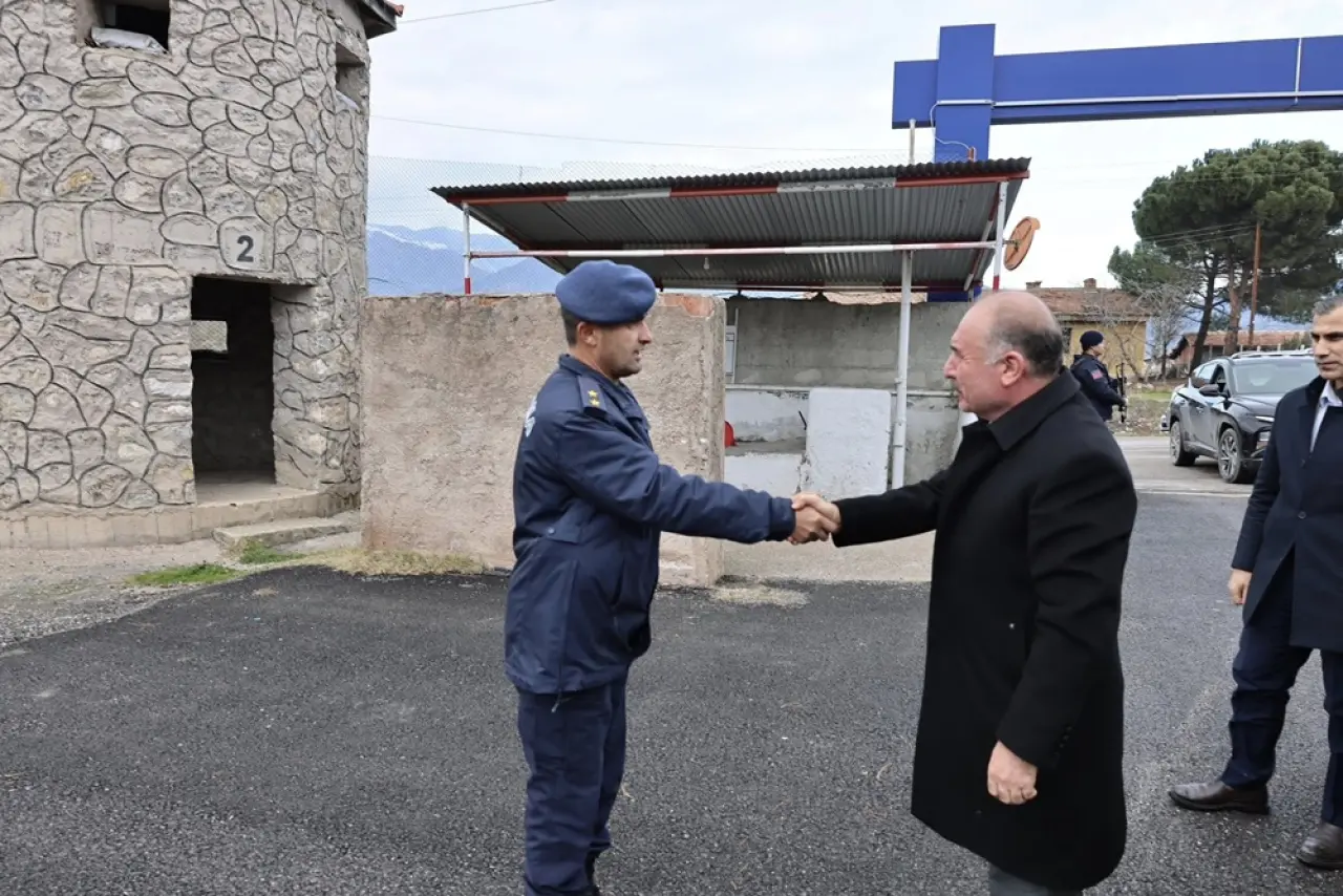 Çalgan’dan Kamil Jandarma Karakolu’na Teknik Ziyaret 3