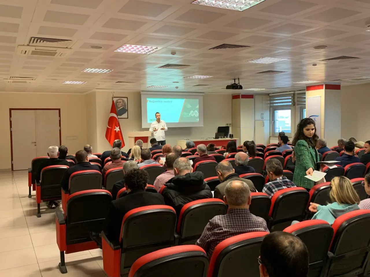 SGK Personeline Bağımlılık Eğitimi 1