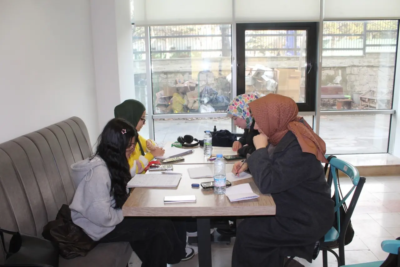 HİTÜ’de Final Mesaisi Sona Erdi 1