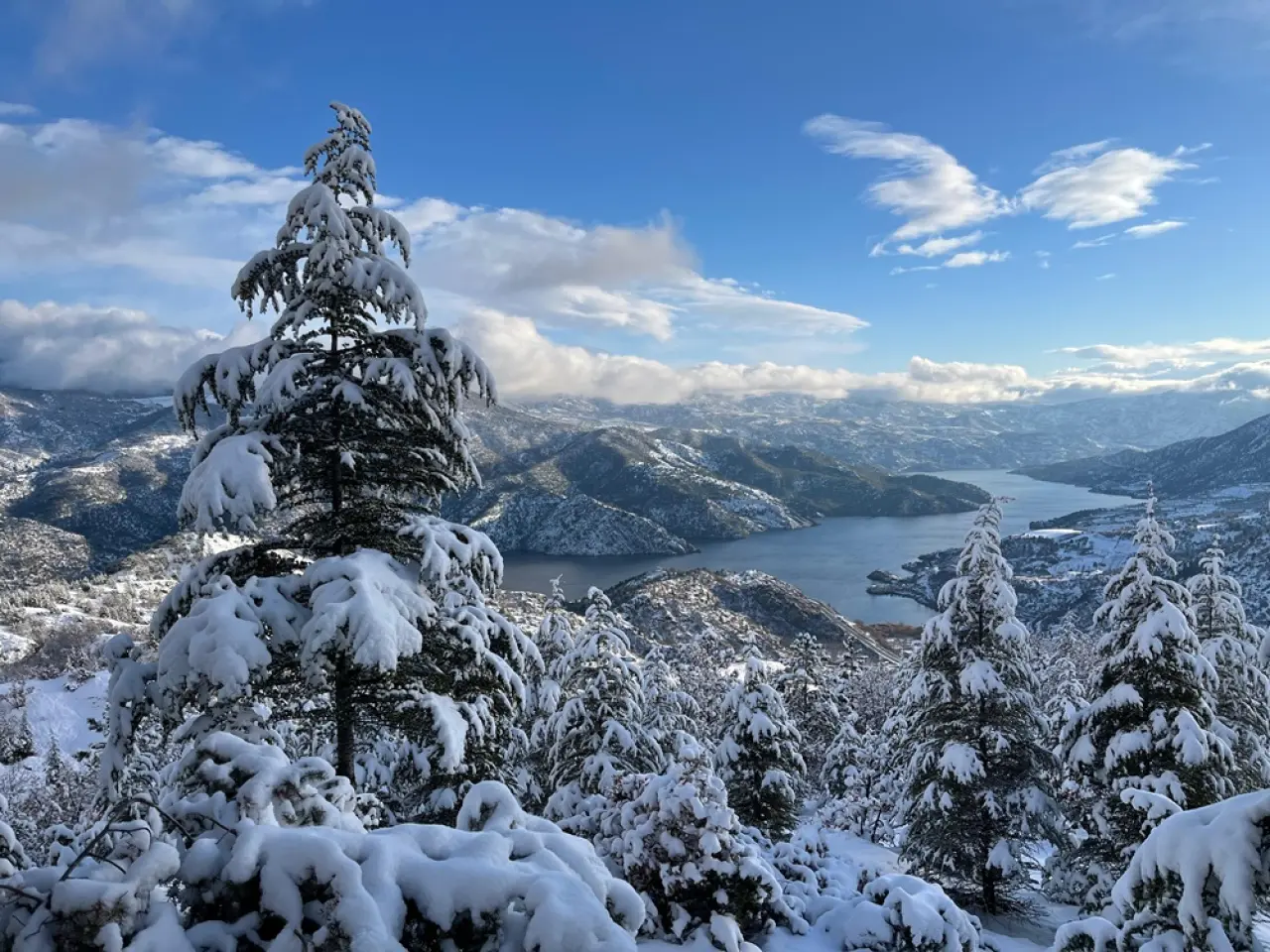 Obruk’tan Kar Manzaraları 2