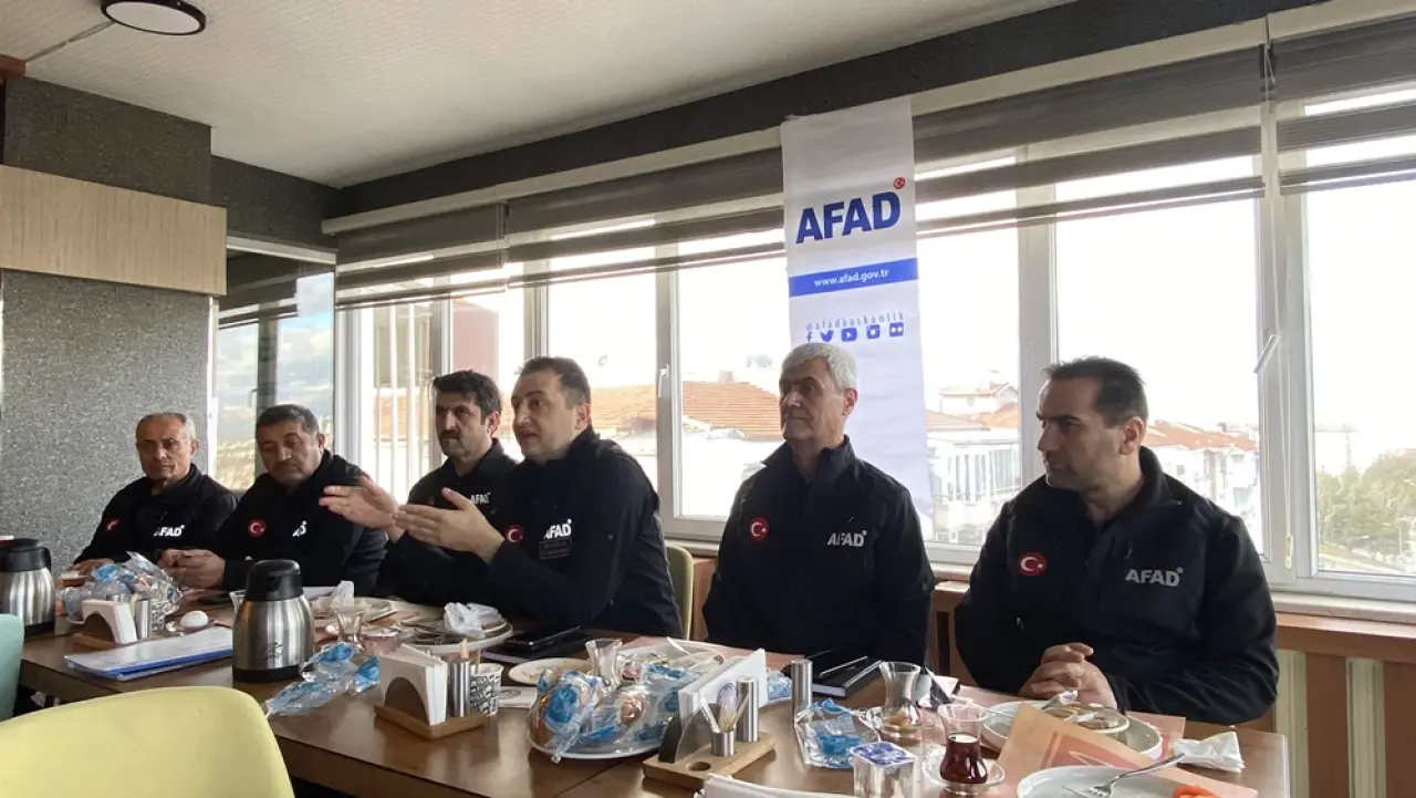 Afetlere Karşı Çelikten Bir Kalkan 1