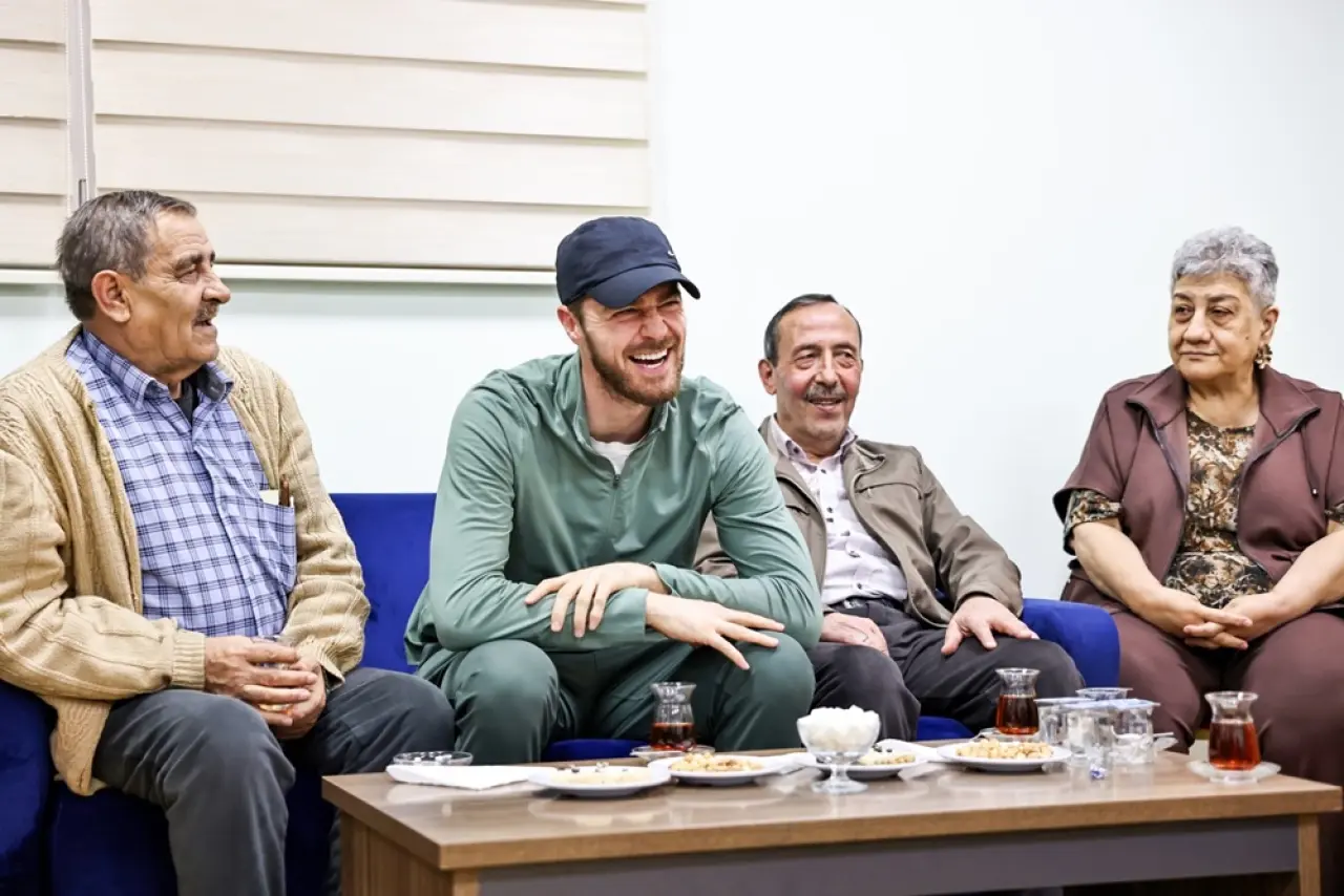 Çorum FK’li Futbolcular Ulu Çınarları Yalnız Bırakmadı 5