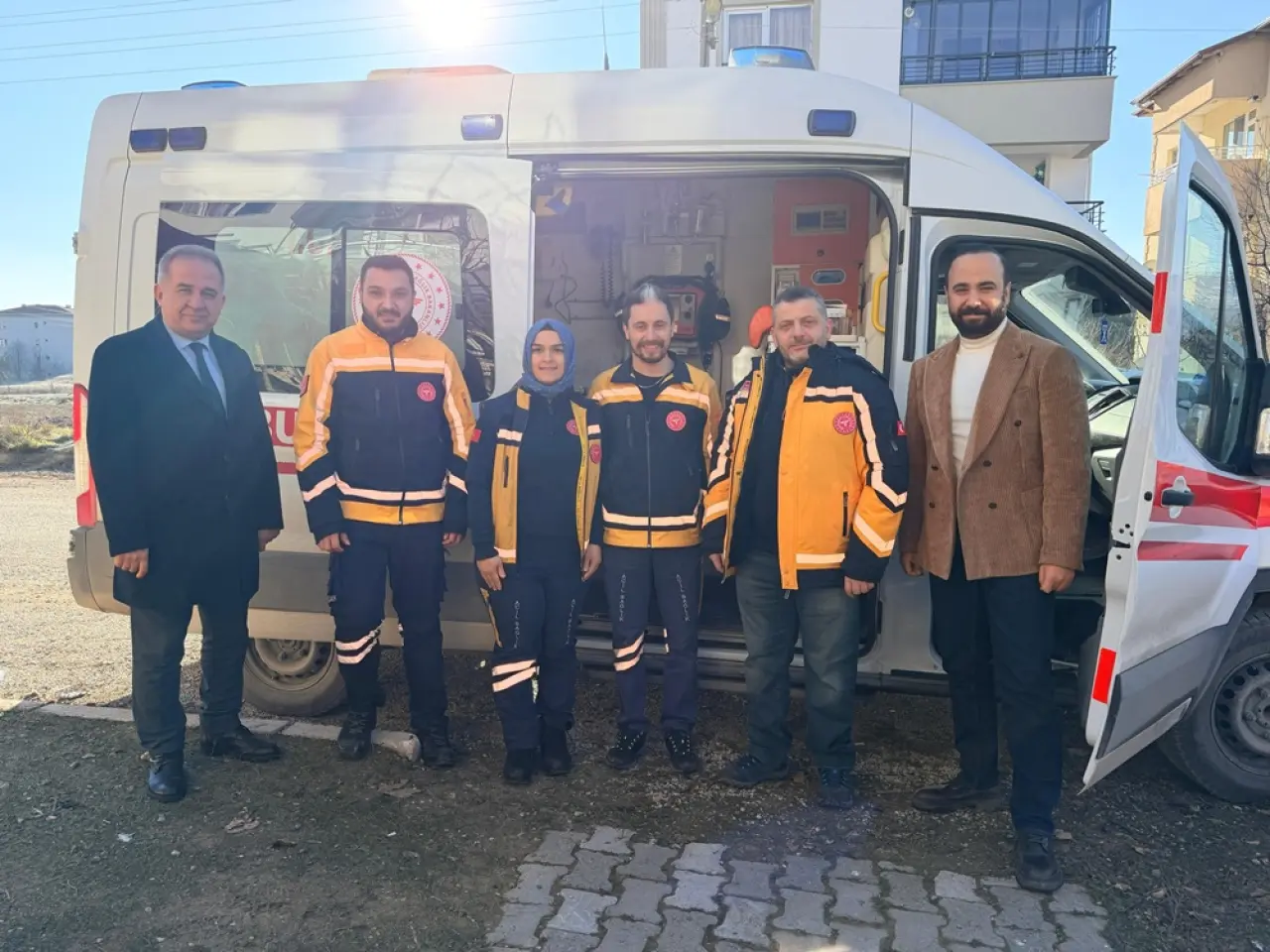 Yeni Acil Sağlık İstasyonu Hizmete Girdi 2