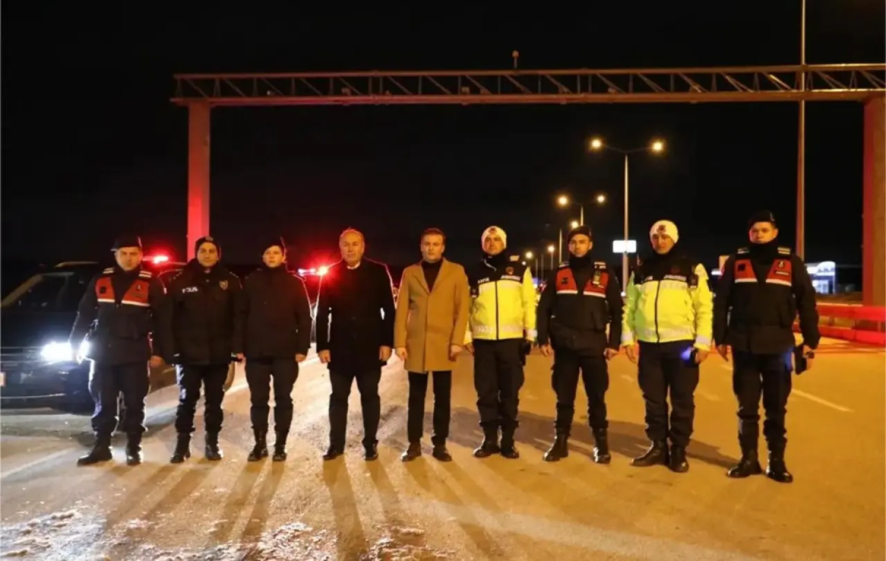 İlçelerde Yılbaşı Kutlamaları 1