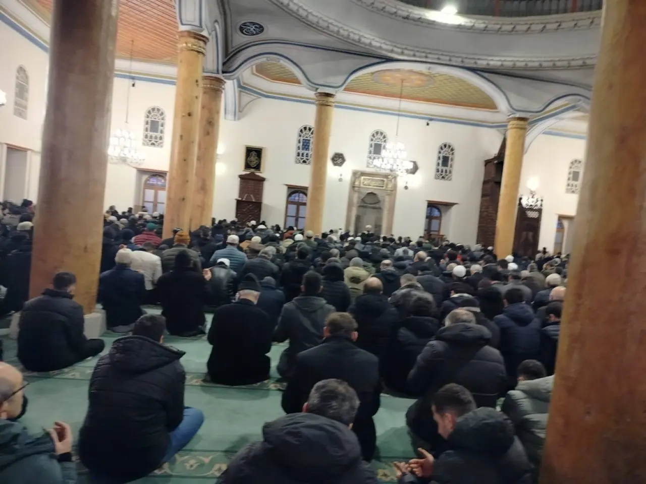 Dualar Gazze ve Doğu Türkistan İçin Edildi 3