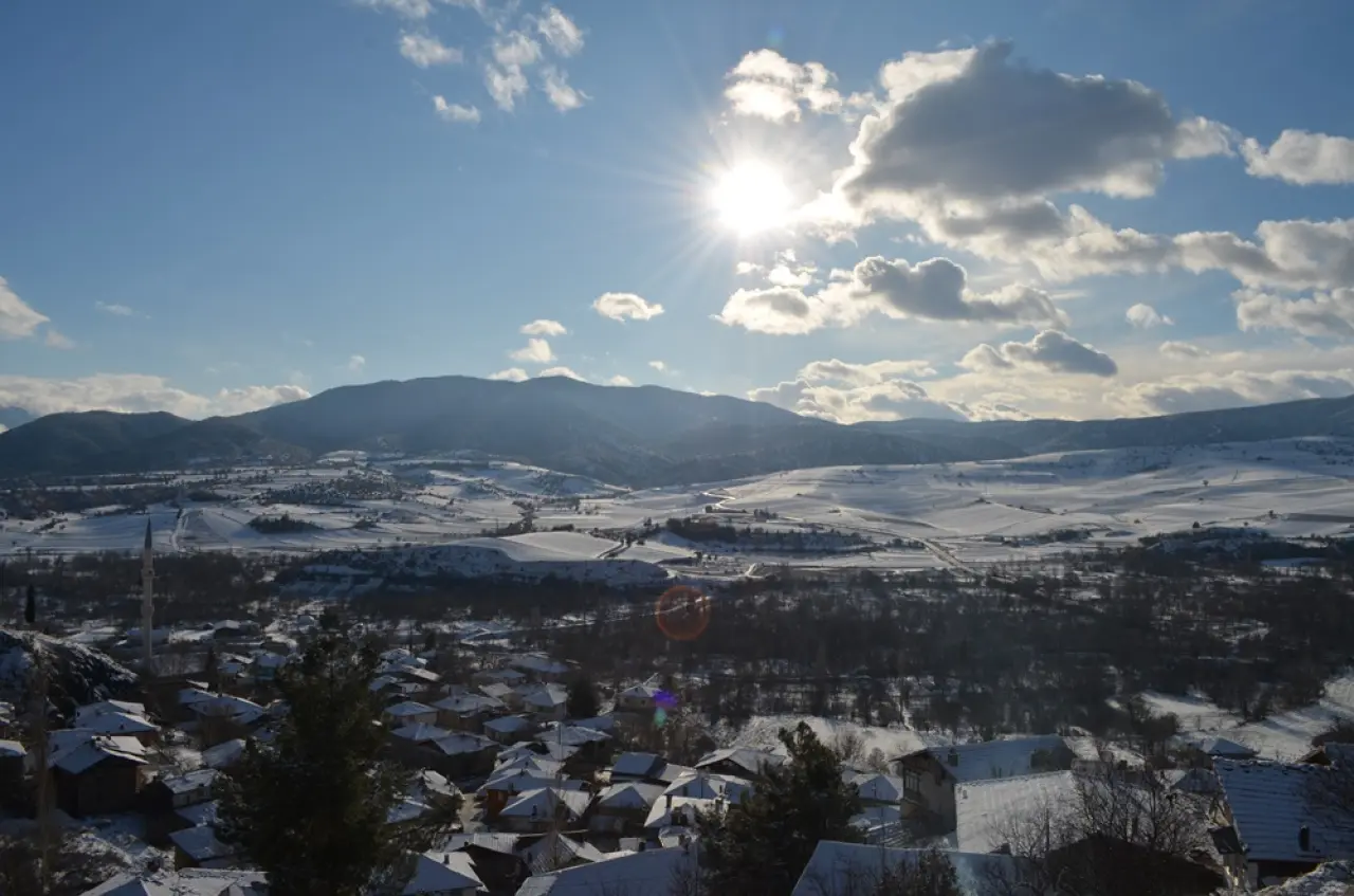 Obruk’tan Kar Manzaraları 3