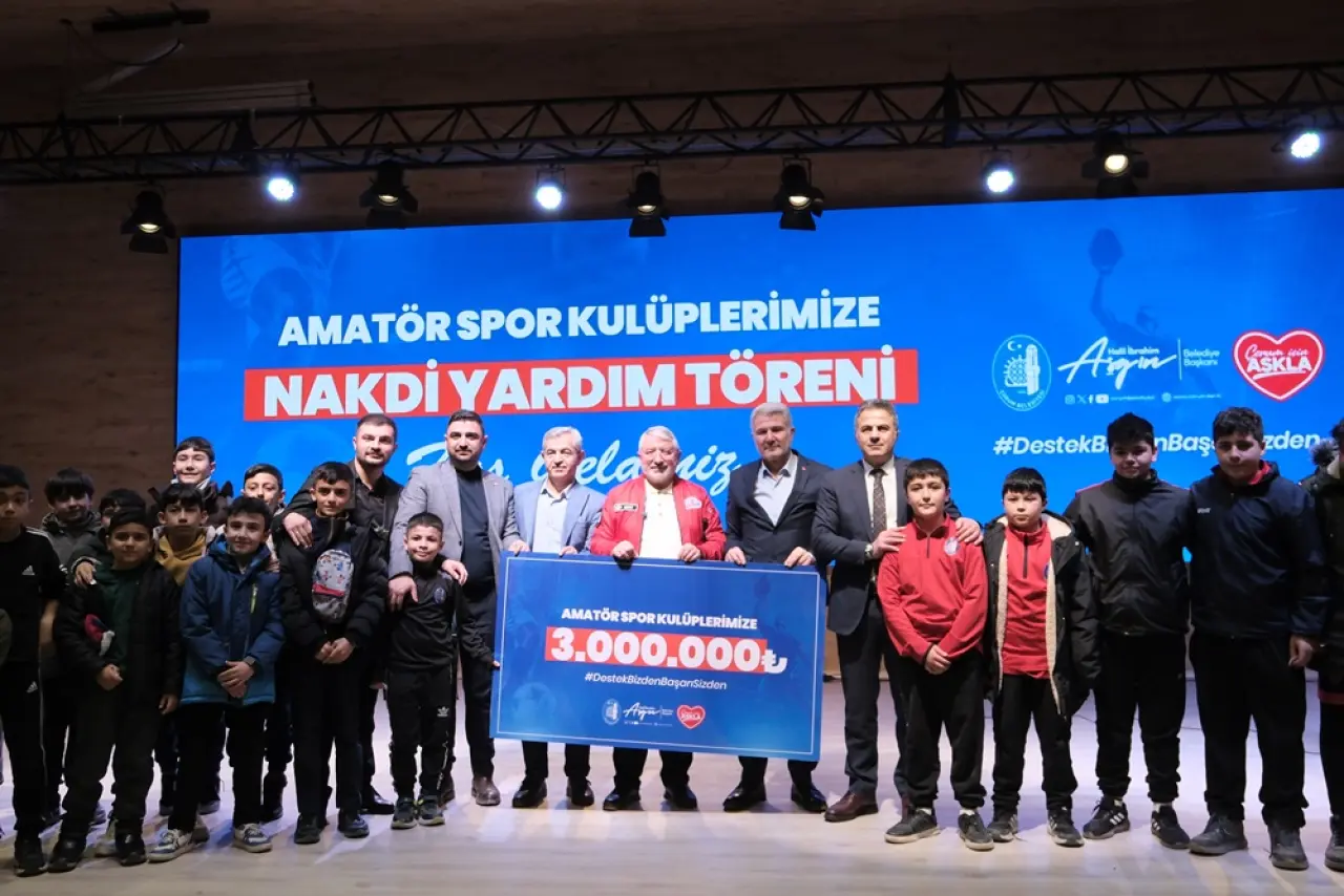 Amatör Spor Kulüplerine 3 Milyon Liralık Yardım 8