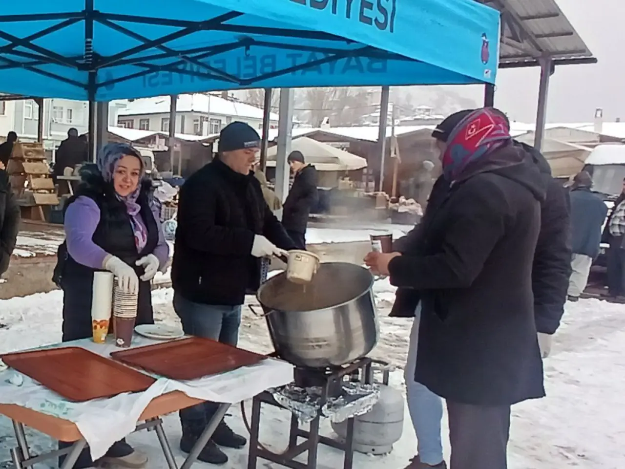 Bayat’ta İçleri Isıtan Hizmet 1